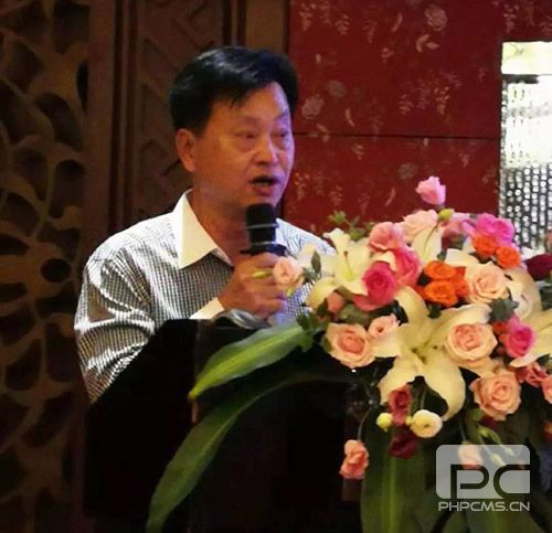 《中外洗衣》雜志主編張杰致辭